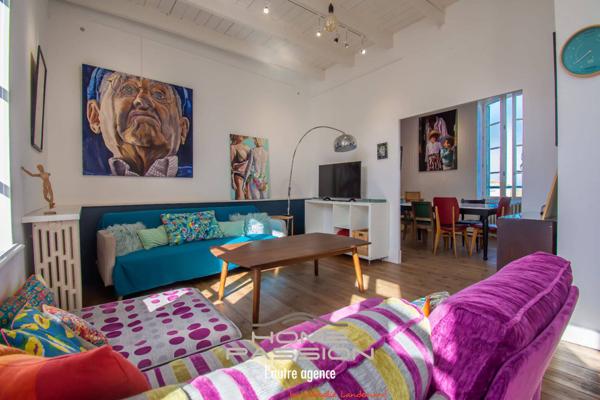 MORNAC/SEUDRE - JOLIE MAISON DE PECHEUR FACE AU PORT