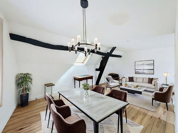 Appartement Centre ville de NANTEUIL LES MEAUX