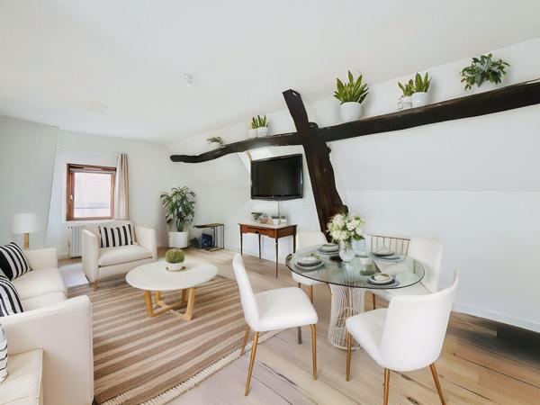 Appartement Centre ville de NANTEUIL LES MEAUX