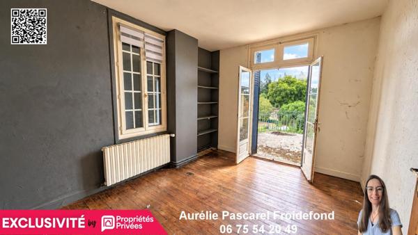 LUBERSAC (19210) ? Maison à rénover de 135 m² + GARAGE de 90m² avec piscine et dépendance // EXCLUSIVITE
