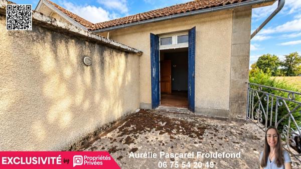 LUBERSAC (19210) ? Maison à rénover de 135 m² + GARAGE de 90m² avec piscine et dépendance // EXCLUSIVITE