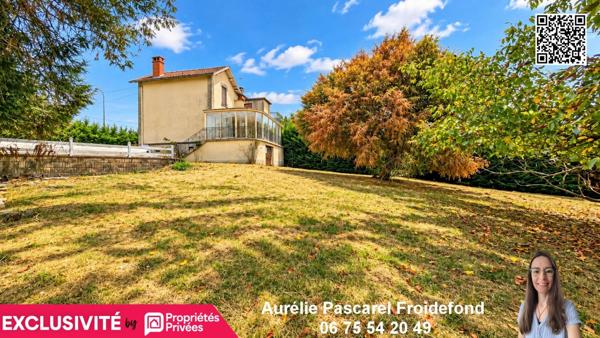 LUBERSAC (19210) ? Maison à rénover de 135 m² + GARAGE de 90m² avec piscine et dépendance // EXCLUSIVITE
