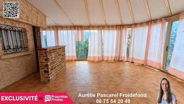 LUBERSAC (19210) ? Maison à rénover de 135 m² + GARAGE de 90m² avec piscine et dépendance // EXCLUSIVITE