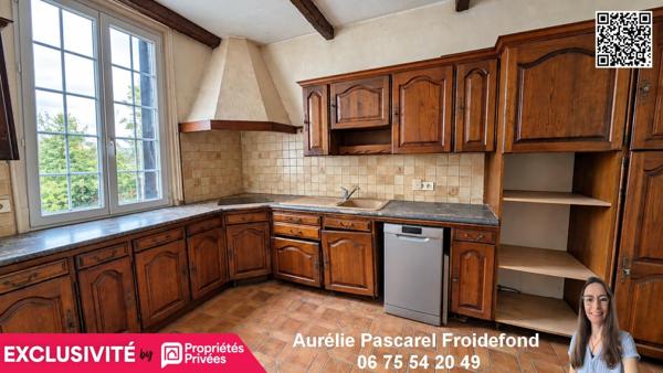 LUBERSAC (19210) ? Maison à rénover de 135 m² + GARAGE de 90m² avec piscine et dépendance // EXCLUSIVITE