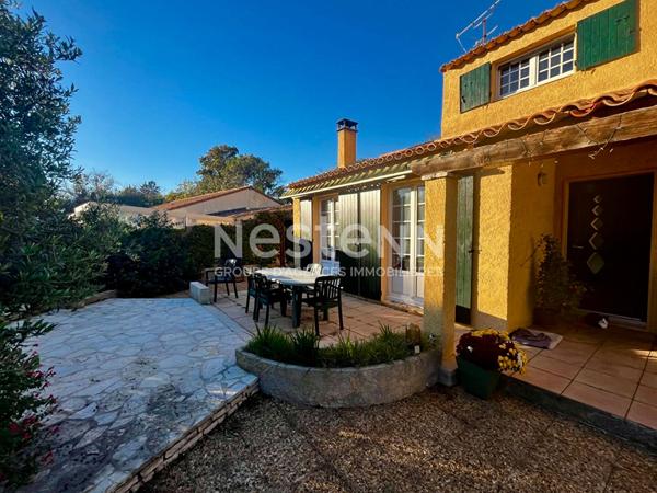 Marignane - Maison 4 pièces 140 m2 avec garage