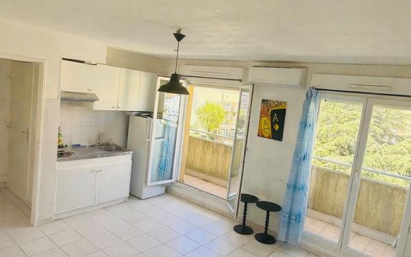 Appartement à vendre    1 pièce • 22,25 m2 Cagnes-sur-Mer