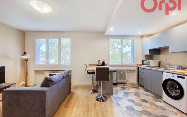 Appartement à louer    2 pièces • 40,49 m2 Vichy