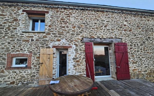 Maison à vendre    4 pièces •  La Souterraine