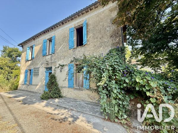 Maison à vendre 4 pièces 112,5 m² Saint-Félix-de-Foncaude
