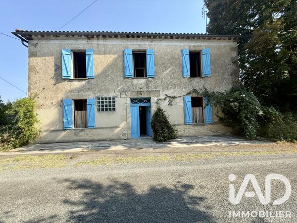 Maison à vendre 4 pièces 112,5 m² Saint-Félix-de-Foncaude