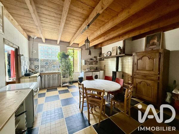 Maison à vendre 4 pièces 112,5 m² Saint-Félix-de-Foncaude
