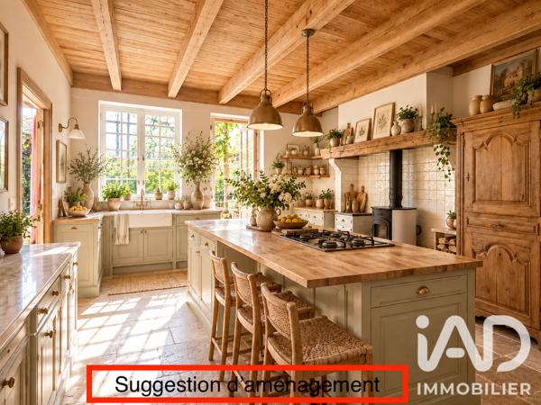 Maison à vendre 4 pièces 112,5 m² Saint-Félix-de-Foncaude