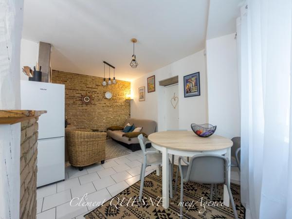 Appartement à DIEPPE, 76200 - 2 pièces 35m²