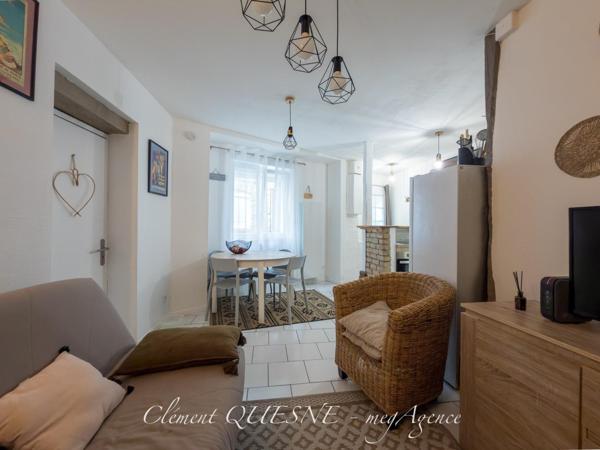 Appartement à DIEPPE, 76200 - 2 pièces 35m²