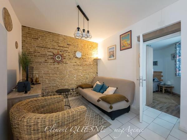 Appartement à DIEPPE, 76200 - 2 pièces 35m²