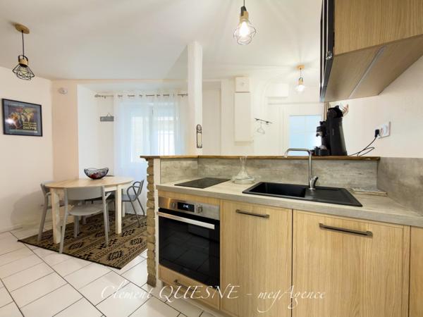 Appartement à DIEPPE, 76200 - 2 pièces 35m²