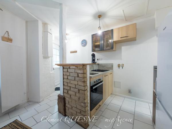 Appartement à DIEPPE, 76200 - 2 pièces 35m²