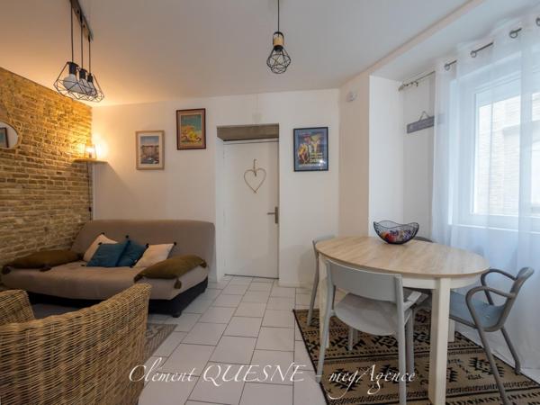 Appartement à DIEPPE, 76200 - 2 pièces 35m²