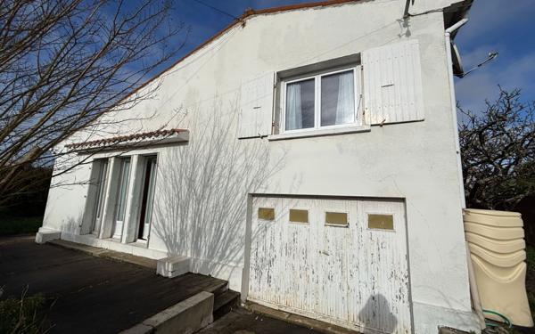 Maison à vendre    3 pièces •  Marennes