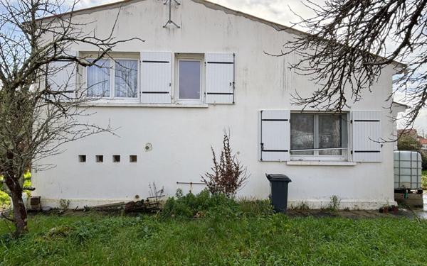 Maison à vendre    3 pièces •  Marennes