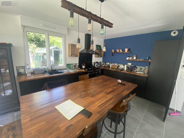 Maison individuelle à vendre à Inzinzac-Lochrist dans le Morbihan (56650), ref : 2799-56030