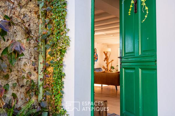 Charmante villa de plain-pied avec piscine