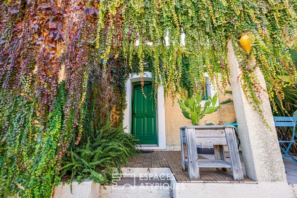 Charmante villa de plain-pied avec piscine