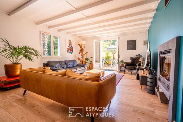 Charmante villa de plain-pied avec piscine