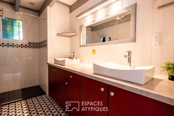 Charmante villa de plain-pied avec piscine