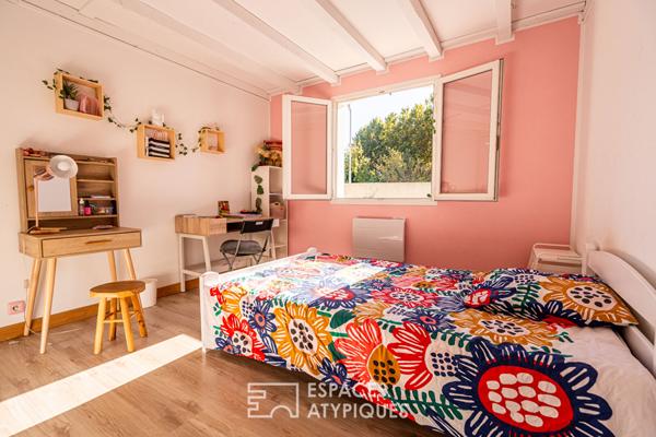 Charmante villa de plain-pied avec piscine