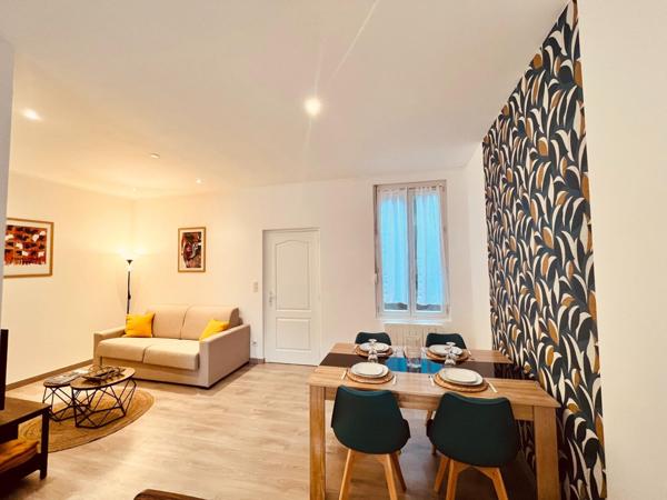 T2 meublé – Rentabilité immédiate – Saint-Baudile