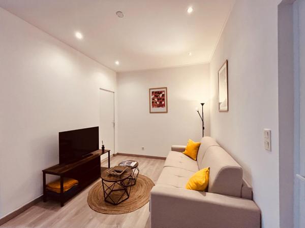 T2 meublé – Rentabilité immédiate – Saint-Baudile