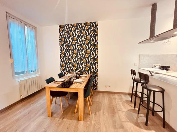 T2 meublé – Rentabilité immédiate – Saint-Baudile