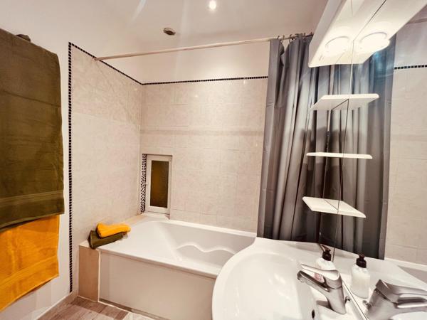 T2 meublé – Rentabilité immédiate – Saint-Baudile