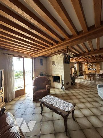 Maison d'habitation + parcelle de terrain constructible