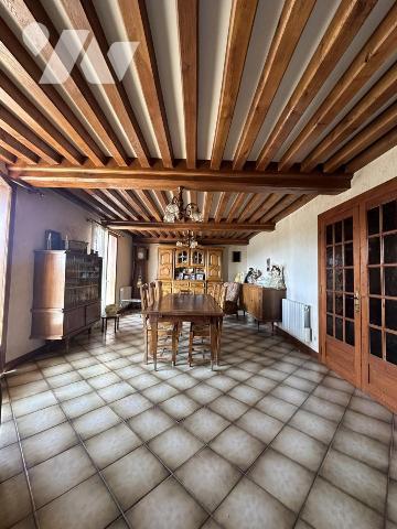 Maison d'habitation + parcelle de terrain constructible