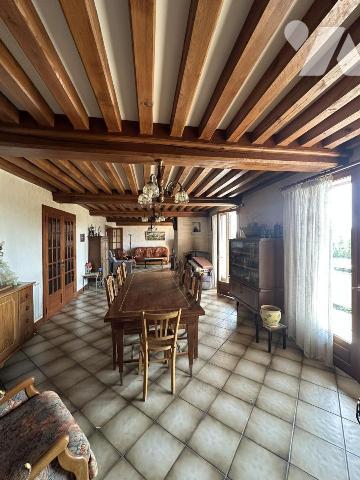 Maison d'habitation + parcelle de terrain constructible