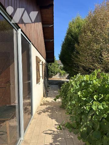 Maison d'habitation + parcelle de terrain constructible