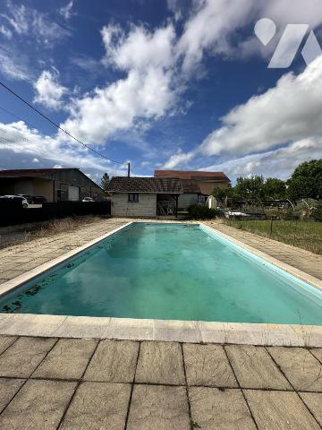 Maison d'habitation + parcelle de terrain constructible