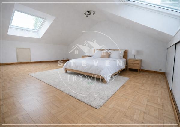 Maison familiale - Orvault - 115 m² - 4 chambres + bureau