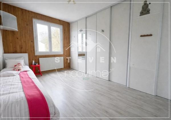 Maison familiale - Orvault - 115 m² - 4 chambres + bureau