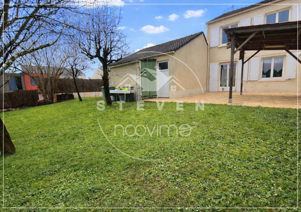 Maison familiale - Orvault - 115 m² - 4 chambres + bureau