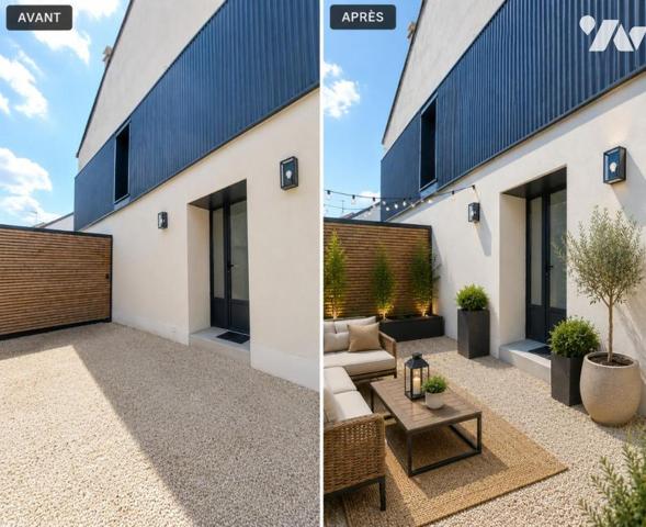 A VENDRE - LAVAL MAISON DE VILLE - RIVE DROITE 