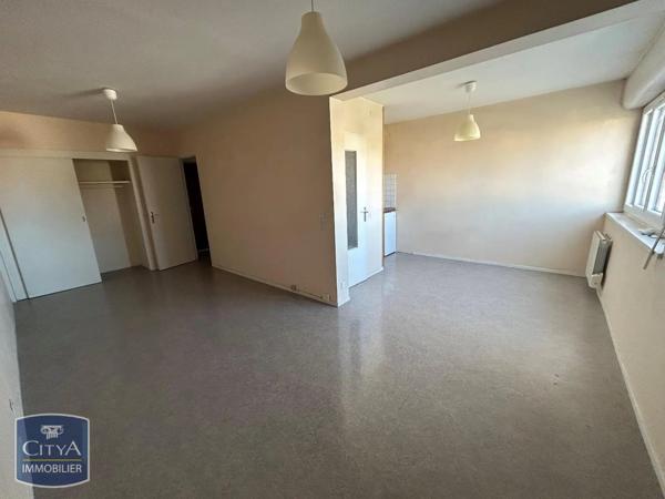 Appartement à louer 1 pièce 33.58m² Clermont-Ferrand (63100)