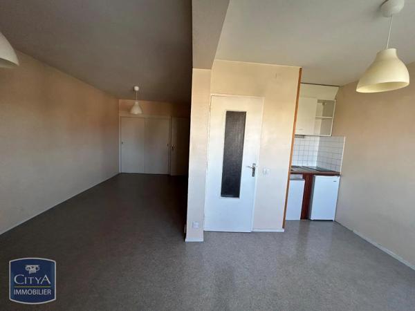 Appartement à louer 1 pièce 33.58m² Clermont-Ferrand (63100)
