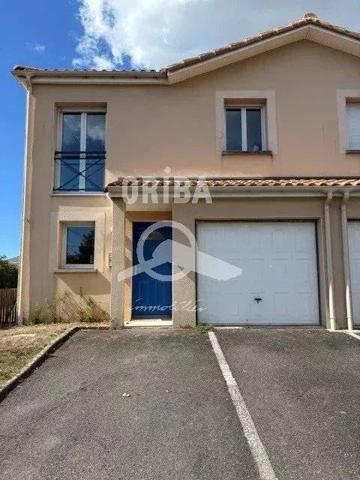 LA BAULE  GUEZY MAISON 3 CHAMBRES