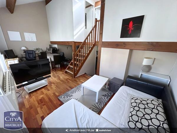 Appartement à vendre 3 pièces 57m² Le Mans (72000)
