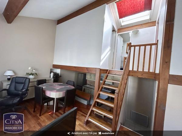 Appartement à vendre 3 pièces 57m² Le Mans (72000)