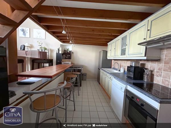 Appartement à vendre 3 pièces 57m² Le Mans (72000)