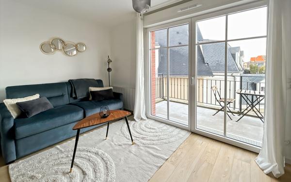 Appartement à vendre    2 pièces • 41 m2 Deauville
